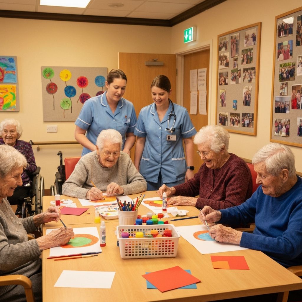 Activity room for arts and social events