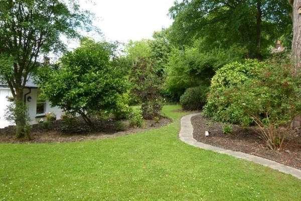 Landscaped gardens
