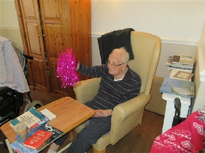 Birchwood Grove resident