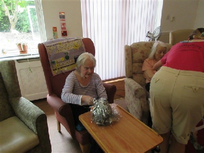 Birchwood Grove resident