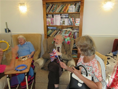 Birchwood Grove resident