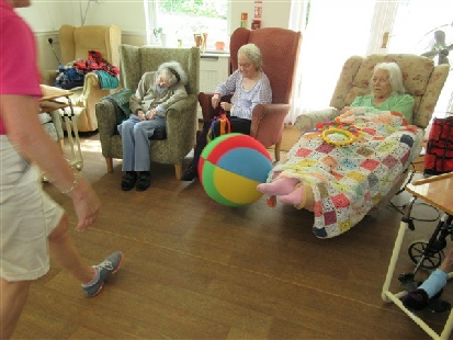 Birchwood Grove resident