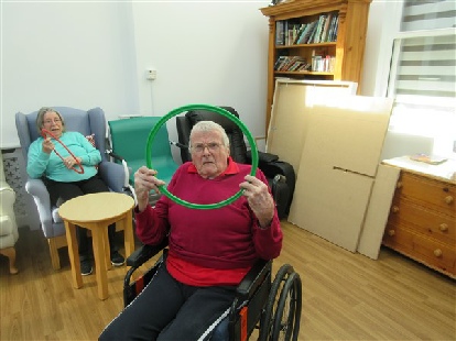 Birchwood Grove resident
