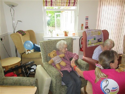 Birchwood Grove resident