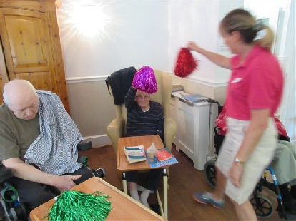 Birchwood Grove resident