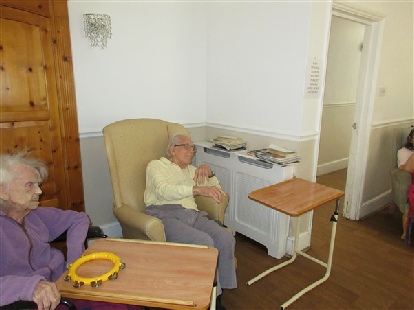 Birchwood Grove resident