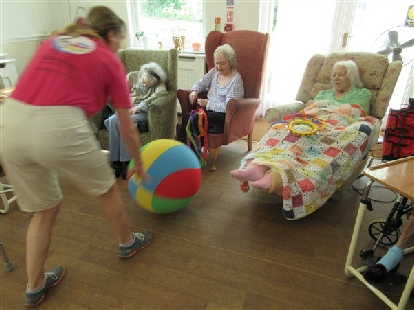 Birchwood Grove resident