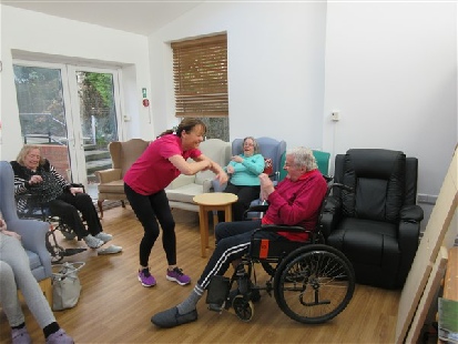Birchwood Grove resident