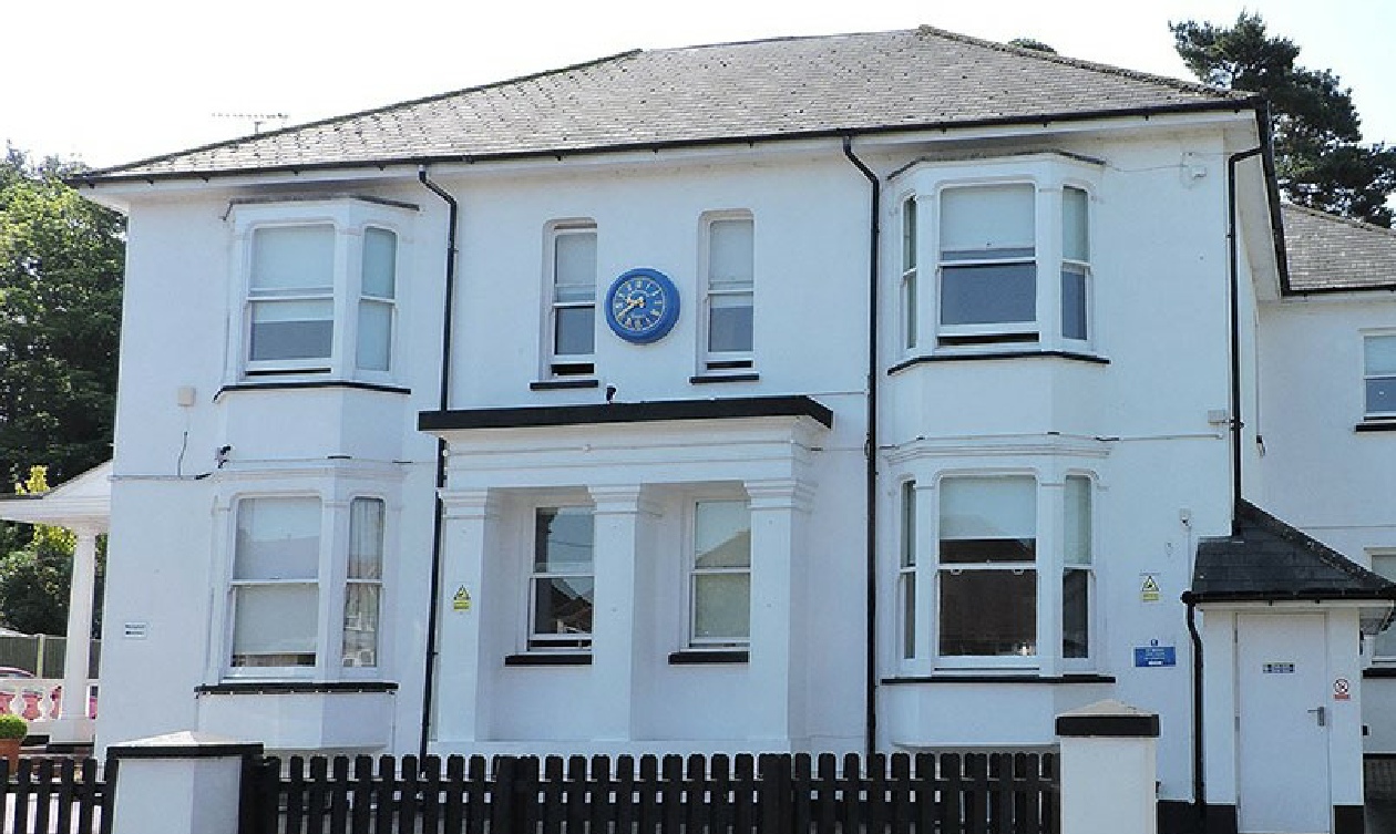 Front view of Birchwood Grove 