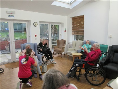Birchwood Grove resident