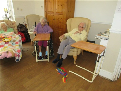 Birchwood Grove resident