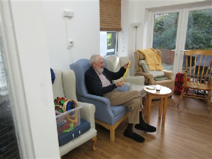 Birchwood Grove resident