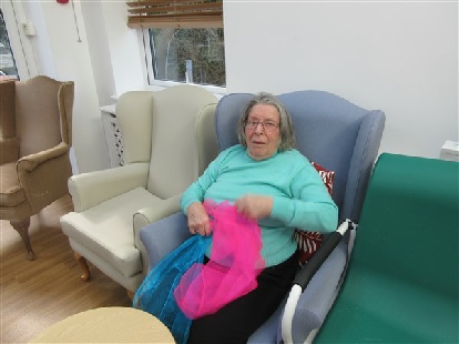 Birchwood Grove resident