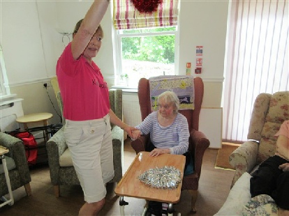 Birchwood Grove resident