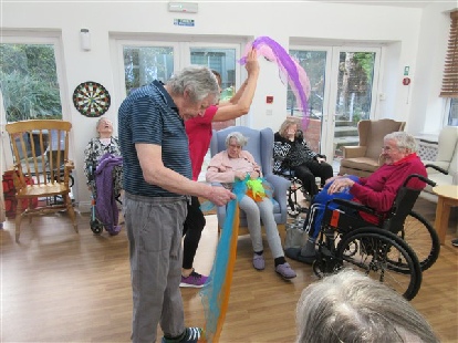 Birchwood Grove resident