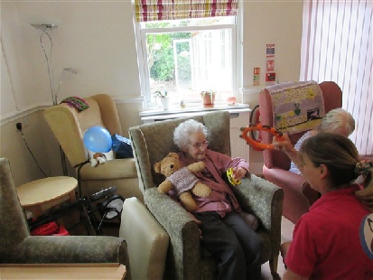 Birchwood Grove resident