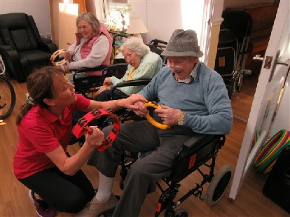 Birchwood Grove resident