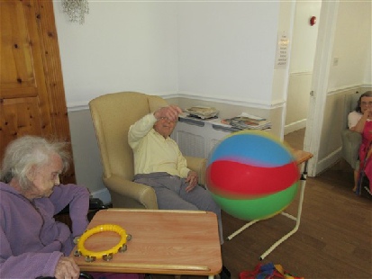 Birchwood Grove resident