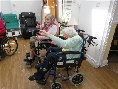 Birchwood Grove resident