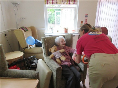 Birchwood Grove resident