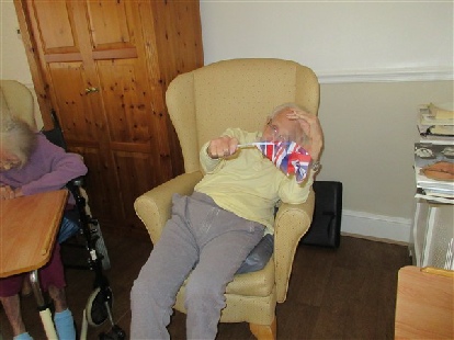 Birchwood Grove resident