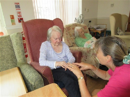 Birchwood Grove resident