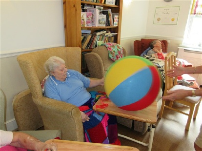 Birchwood Grove resident