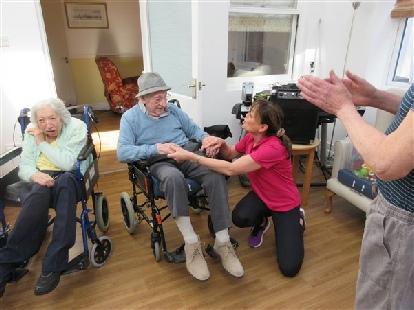 Birchwood Grove resident