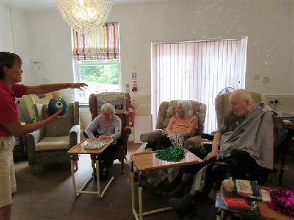 Birchwood Grove resident