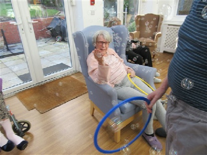 Birchwood Grove resident