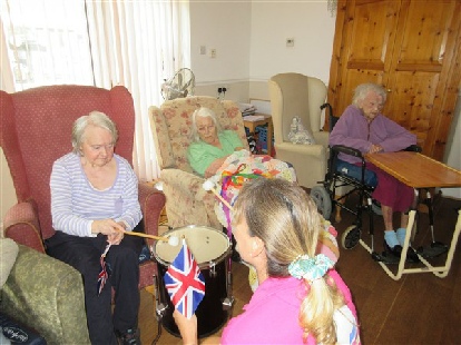 Birchwood Grove resident
