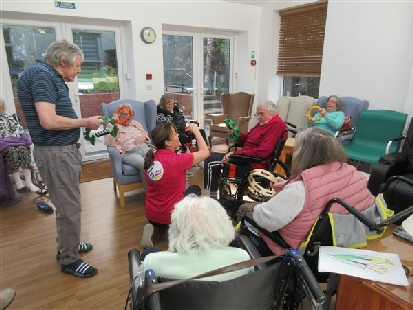 Birchwood Grove resident